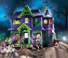 Playmobil Scooby DOO Adventure in The Mystery Mansion 70361